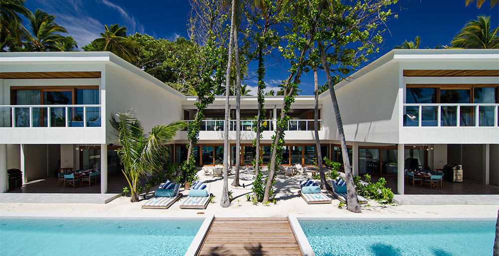 The Great Beach Villa Residence - Modern edge